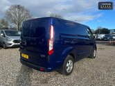 Ford Transit Custom SWB L1H1 Low Roof Limited 270 Air Con Alloys Sensors EURO 6 NO VAT 6