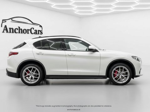 Alfa Romeo Stelvio SOLD 2.2 TD Milano Edizione SUV 5dr Diesel Auto Q4 AWD Euro 6 (s/s) (210 ps 5