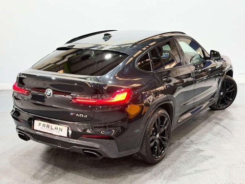 BMW X4 3.0 M40d SUV 5dr Diesel Auto xDrive Euro 6 (s/s) (326 ps) 20