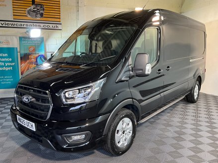 Ford Transit 350 LIMITED L3H2 P/V ECOBLUE 165 BHP