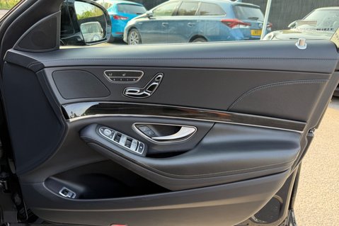 Mercedes-Benz S Class S 350 D AMG LINE EXECUTIVE -1 OWNER FROM NEW! -REAR PACK -PAN ROOF -360 CAM 43