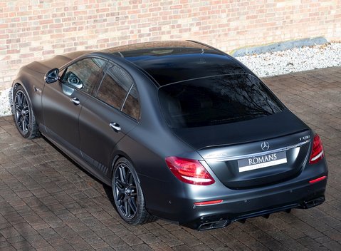 Mercedes-Benz E Class E63 S Saloon Edition 1 9