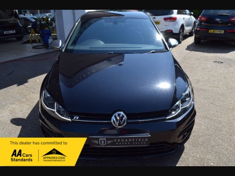 Volkswagen Golf 2.0 Golf R TSi 4WD 5dr 7
