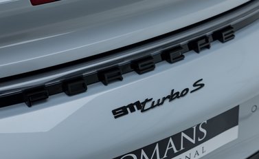 Porsche 911 Turbo S Cabriolet (992) 44