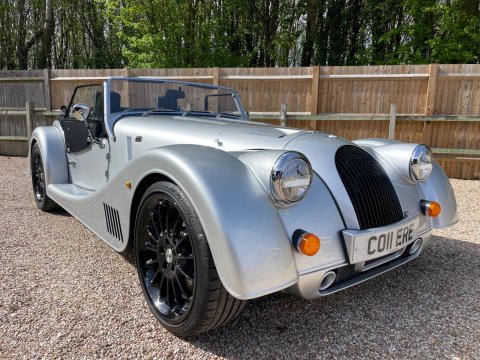 Morgan Plus Six 3.0i Convertible 2dr Petrol Auto Euro 6 (s/s) (339 ps) 7