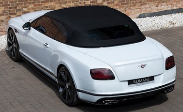 Bentley Continental GT V8 S Convertible 10