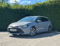Toyota Corolla 1.8 VVT-h GPF Design Touring Sports 5dr Petrol Hybrid CVT Euro 6 (s/s) (122 2