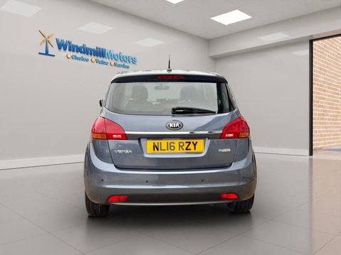 Kia Venga 1.6 4 Euro 6 (s/s) 5dr 10