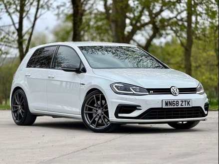 2018 VOLKSWAGEN GOLF 2.0 GOLF R TSI 4WD 5DR YEAR 2018 68 MILEAGE 72,591 MILES... photo