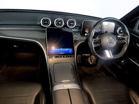 Mercedes-Benz C Class 2.0 C220dh MHEV AMG Line (Premium) Saloon 4dr Diesel Hybrid G-Tronic+ Euro 18