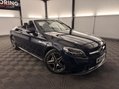 Mercedes-Benz C Class 1.5 C200 MHEV AMG Line Cabriolet G-Tronic+ Euro 6 (s/s) 2dr 2