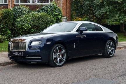 Rolls-Royce Wraith 1