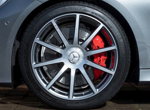 Mercedes-Benz S Class S63 Coupe 10