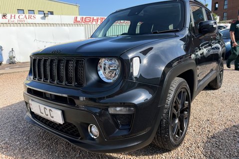 Jeep Renegade 1.0T NIGHT EAGLE STUNNING CAR! SAT NAV..CRUISE CONTROL..AIR CON.STUNNING 35