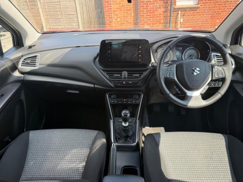 Suzuki S-Cross 1.4 Boosterjet MHEV Motion Euro 6 (s/s) 5dr 14
