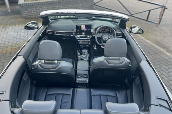 Audi A5 2.0 TFSI S LINE EDITION 1 MHEV CONVERTIBLE 24