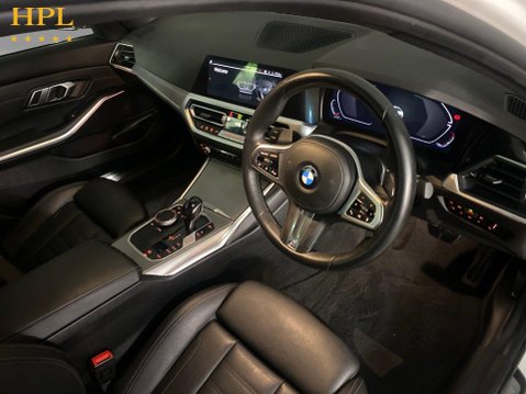BMW 3 Series 2.0 320i M Sport Saloon 4dr Petrol Auto Euro 6 (s/s) (184 ps) Air Con - Blu 12