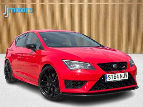 SEAT Leon 2.0 TSI Cupra 280 Hatchback 5dr Petrol Manual Euro 6 (s/s) (280 ps)