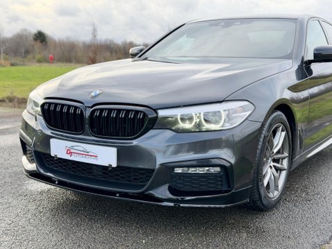 BMW 5 Series 2.0 520d M Sport Auto Euro 6 (s/s) 4dr 16