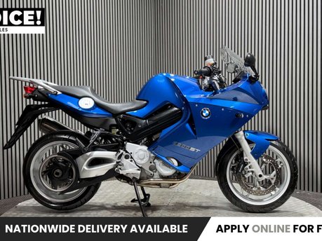BMW F800 2007 ONLY 13K LONG MOT VERY CLEAN EXAMPLE 800CC