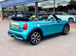 Mini Convertible 2.0 Cooper S Seaside Edition Auto 3dr 9
