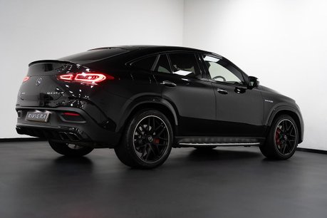 Mercedes-Benz GLE 4.0 GLE63 V8 BiTurbo MHEV AMG S Coupe 5dr Petrol Hybrid SpdS TCT 4MATIC+ Eu 44