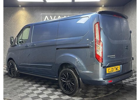 Ford Transit Custom 2.0 280 EcoBlue Limited Panel Van 5dr Diesel Manual L1 H1 Euro 6 (s/s) (130 6