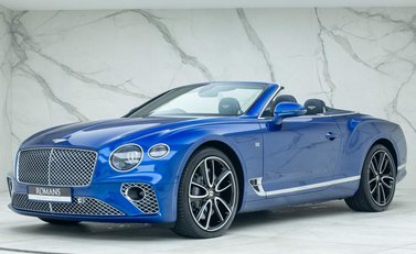 Bentley Continental GT W12 Convertible First Edition 1