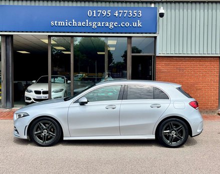 Mercedes-Benz A Class 1.5 A 180 AMG Line Executive D Auto 5dr 11