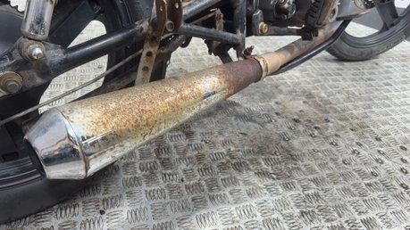 Zontes ZT ZT 125 2017 RUNNING PROJECT BIKE NAKED 125CC LEARNER 11