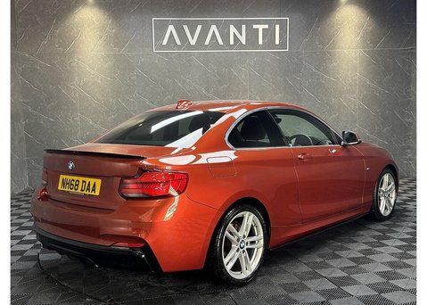 BMW 2 Series 2.0 218d M Sport Coupe 2dr Diesel Manual Euro 6 (s/s) (150 ps) 8