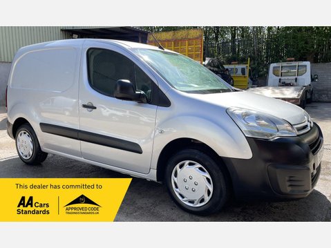 Citroen Berlingo 1.6 BlueHDi 625 Enterprise Panel Van 5dr Diesel Manual L1 (112 g/km, 75 bhp 1