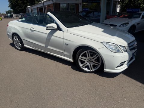 Mercedes-Benz E Class 2.1 E220 CDI BlueEfficiency Sport Edition 125 Cabriolet G-Tronic+ Euro 5 (s 9