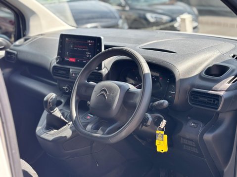 Citroen Berlingo 1.5 BlueHDi 650 Enterprise M Panel Van 5dr Diesel Manual SWB Euro 6 (s/s) ( 10