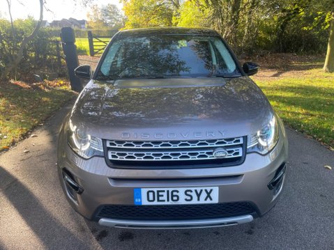 Land Rover Discovery Sport 2.0 TD4 HSE Auto 4WD Euro 6 (s/s) 5dr 16
