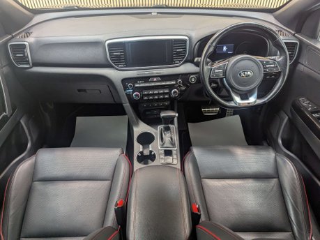 Kia Sportage 1.6 Sportage GT-Line S ISG 4x4 Semi-Auto 4WD 5dr 2