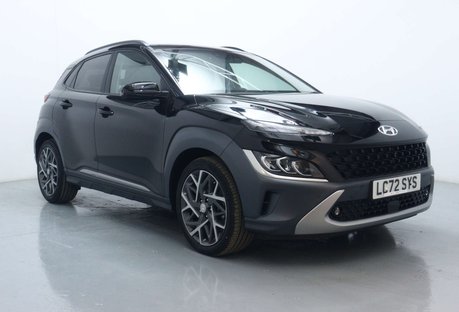 Hyundai KONA 1.6 h-GDi Ultimate SUV 5dr Petrol Hybrid DCT Euro 6 (s/s) (141 ps)