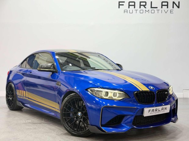 BMW M2 3.0i Coupe 2dr Petrol DCT Euro 6 (s/s) (370 ps) 