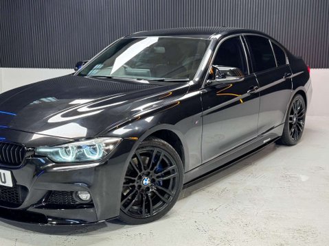 BMW 3 Series 2.0 320d M Sport Shadow Edition Auto 4dr 21