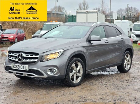 Mercedes-Benz GLA 2.1 GLA220d Sport (Executive) SUV 5dr Diesel 7G-DCT 4MATIC Euro 6 (s/s) (17 3
