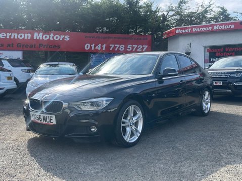 BMW 3 Series 2.0 320d M Sport Auto Euro 6 (s/s) 4dr 8