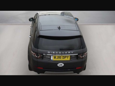 Land Rover Discovery Sport 2.0 Discovery Sport Luxury HSE TD4 Auto 4WD 5dr 8