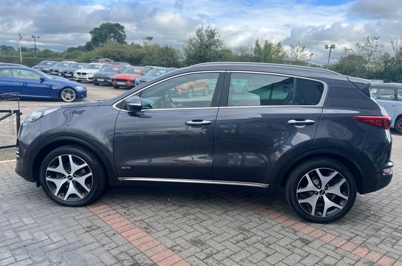 Kia Sportage GT-LINE 10