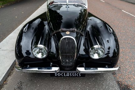 Jaguar XK 120 OTS 5
