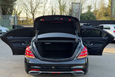 Mercedes-Benz S Class S 350 D L AMG LINE EXECUTIVE - REAR ENTERTAINMENT - APPLE CAR PLAY  18