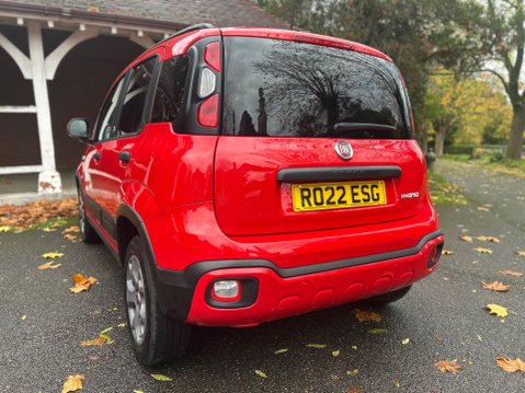 Fiat Panda RED MHEV 21
