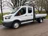 Ford Transit 350 Drw L4 130 ps Crew Cab Dropside - Air Con - Ex MOD