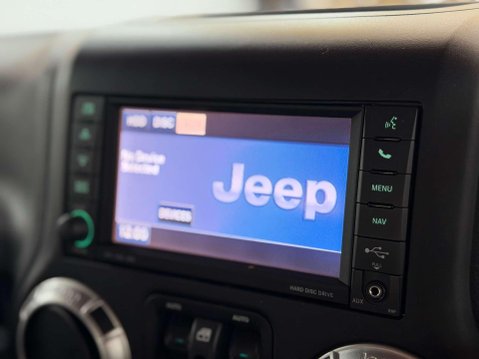 Jeep Wrangler 2.8 CRD Overland SUV 4dr Diesel Auto 4WD Euro 6 (197 bhp) 43