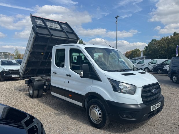 Ford Transit Tipper LWB L3 Leader 350 EURO 6 5