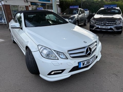 Mercedes-Benz E Class 2.1 E220 CDI BlueEfficiency Sport Edition 125 Cabriolet G-Tronic+ Euro 5 (s 7